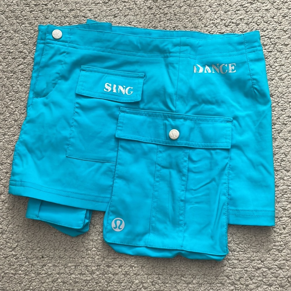 Lululemon Vintage Dance Sing Travel Floss Skirt 6